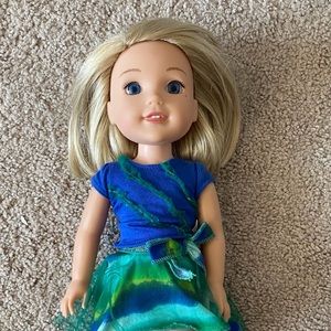 American Girl Wellie Wishers Doll